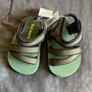 Old Navy baby 3-6months Green Sandals